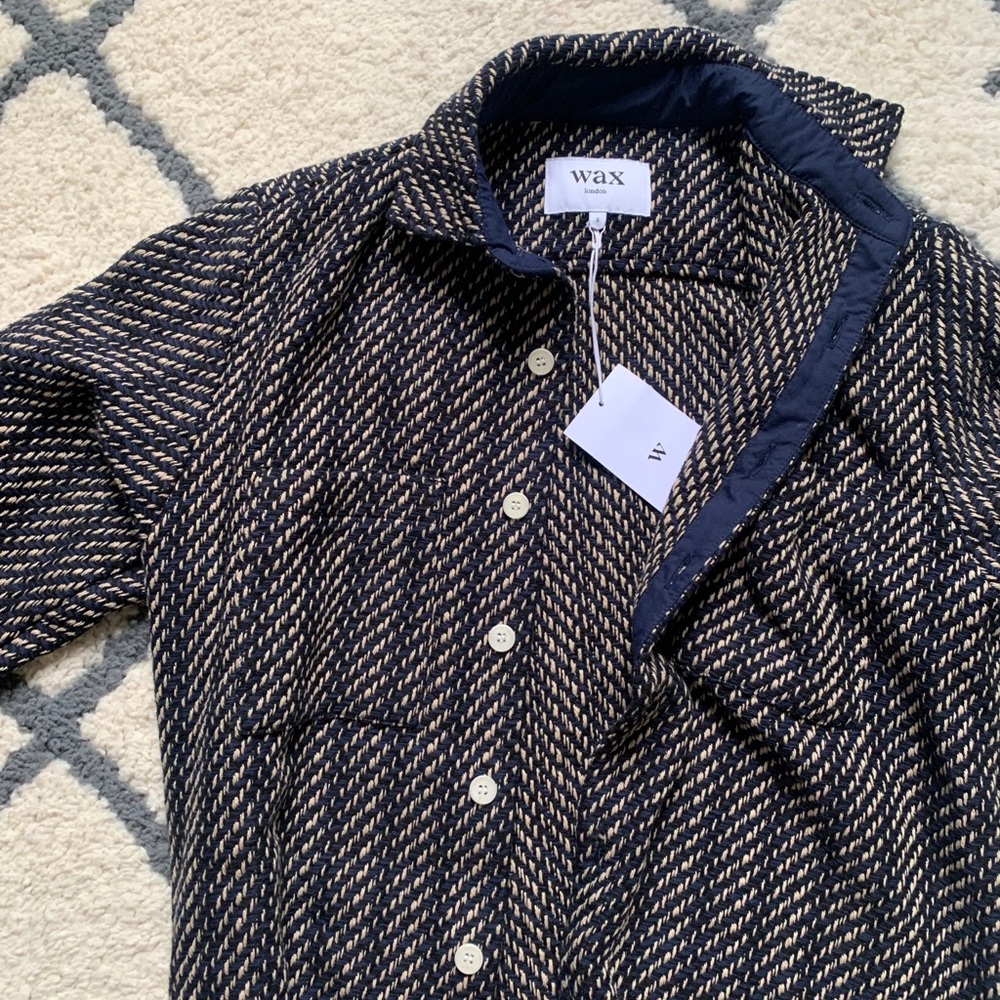 Mens overshirt jacket